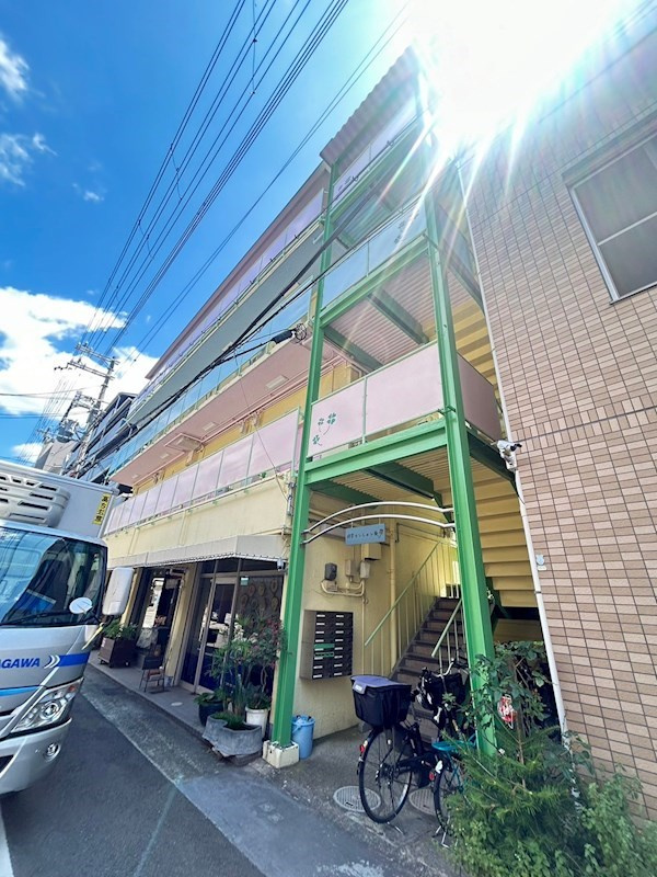 将軍マンションの外観