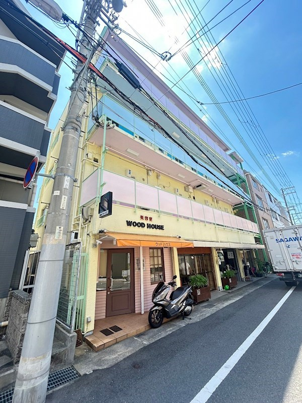 将軍マンションの外観