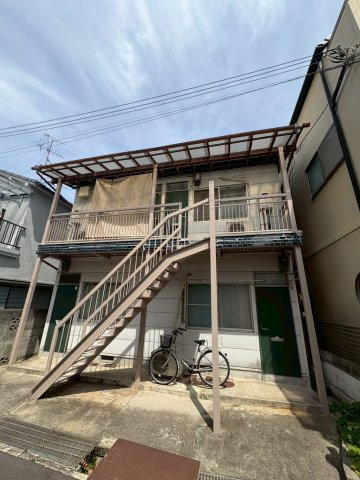 山田ハイツの外観|物件の外観です