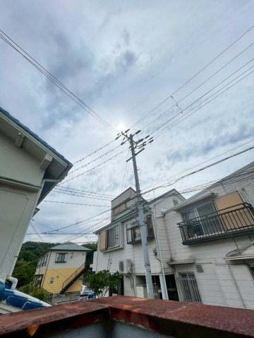 名谷町タウンハウスの展望