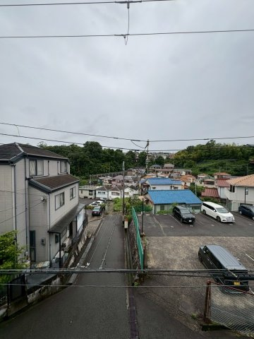 妙法寺字堂ケ谷貸家の展望