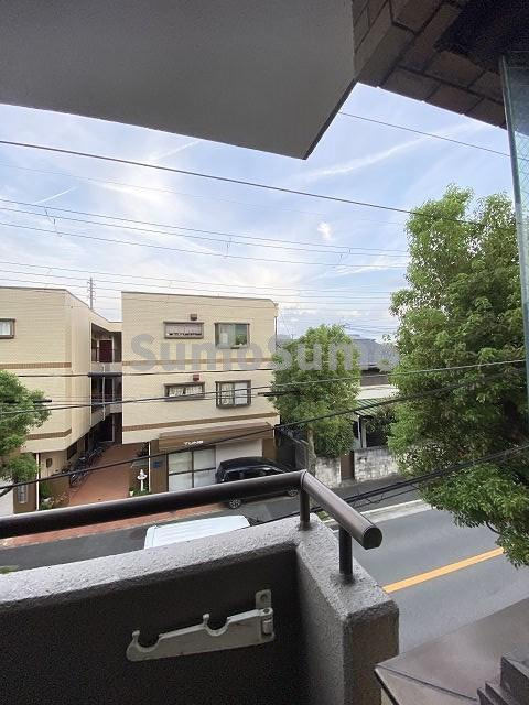 尼崎市東園田町６丁目のアパートの展望