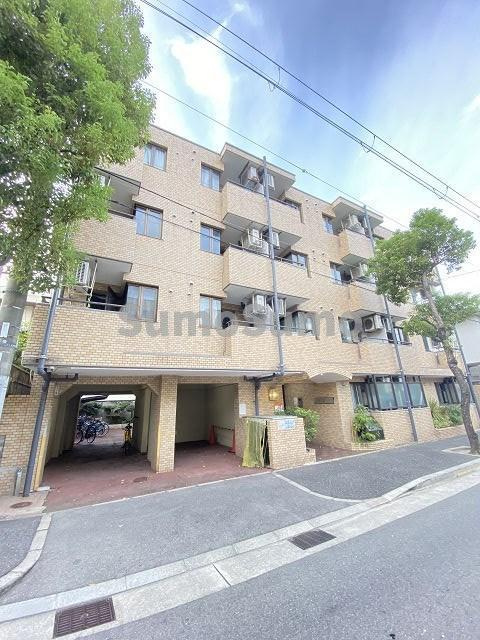 尼崎市東園田町６丁目のアパートの外観|落ち着いた雰囲気の外観です