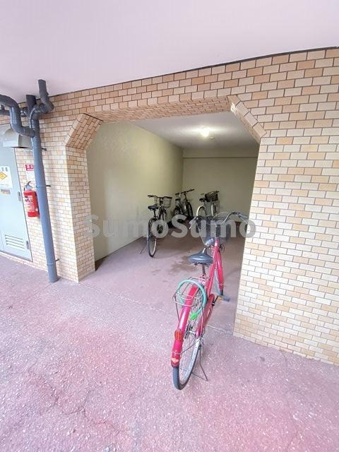 尼崎市東園田町６丁目のアパートのその他共用部分