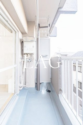 【バルコニー】 | ニュー白金マンション | バルコニーです。