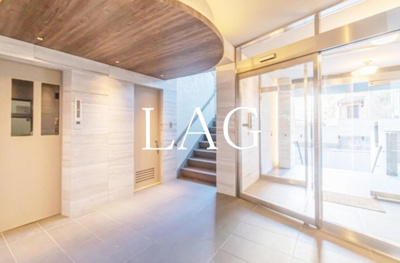 【エントランス】 | ニュー白金マンション | エントランスです。