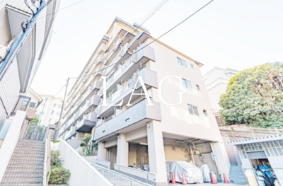 【外観】 | ニュー白金マンション | 外観です。