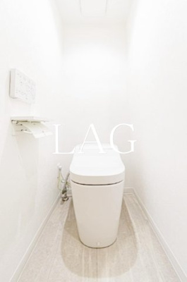 【トイレ】 | ニュー白金マンション | トイレです。