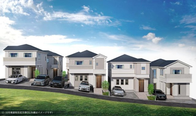 東急田園都市線「溝の口」新築戸建の画像