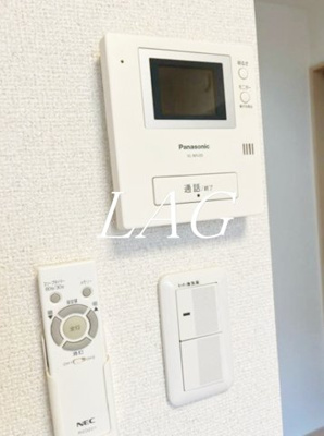 【セキュリティ】 | リプロンビギン蒲田２４ | モニター付きインターホンです。