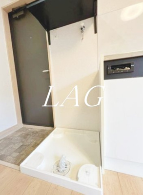 【設備】 | リプロンビギン蒲田２４ | 室内洗濯機置場です。