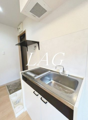 【キッチン】 | リプロンビギン蒲田２４ | キッチンです。