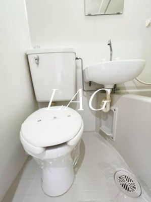 【トイレ】 | リプロンビギン蒲田２４ | トイレです。