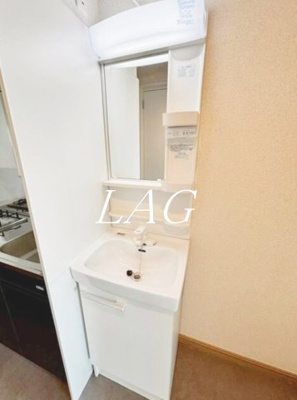 【洗面所】 | Ｊｏｕｌｅ | 独立洗面台です。