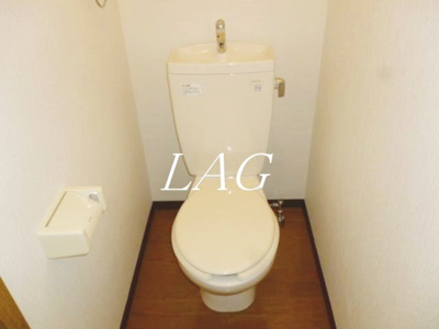 【トイレ】 | 殿山KNIGHT | トイレ（同仕様）です。