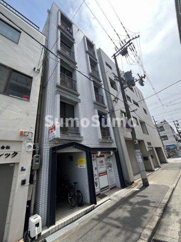 大和コーポ姫里の外観|物件の外観です