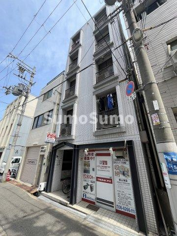 大和コーポ姫里の外観|外観です
