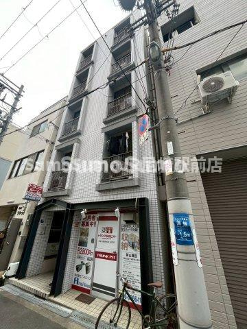 大和コーポ姫里の外観|外はこのようになっています
