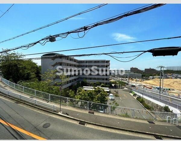 学が丘7丁目戸建の展望