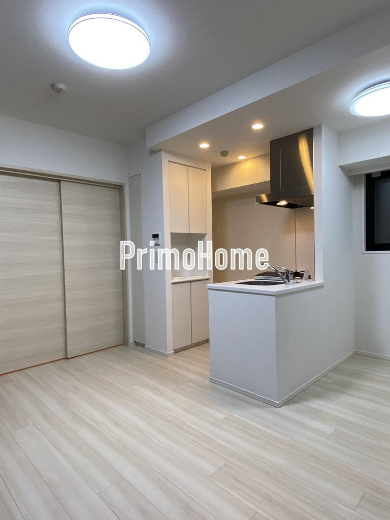 コンフォリア秋葉原イーストの居間・リビング