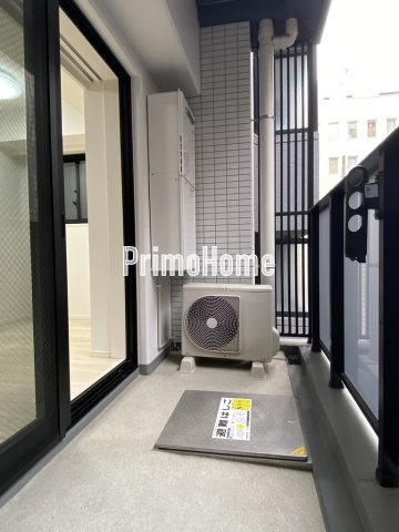 コンフォリア秋葉原イーストのバルコニー