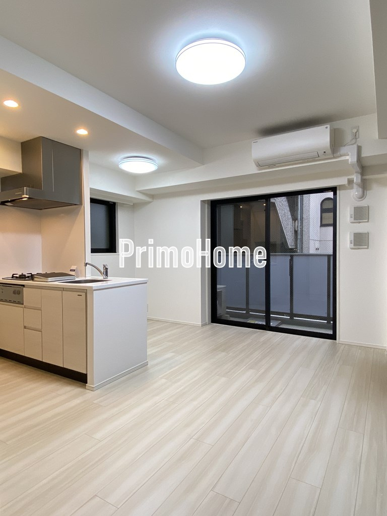 コンフォリア秋葉原イーストの居間・リビング