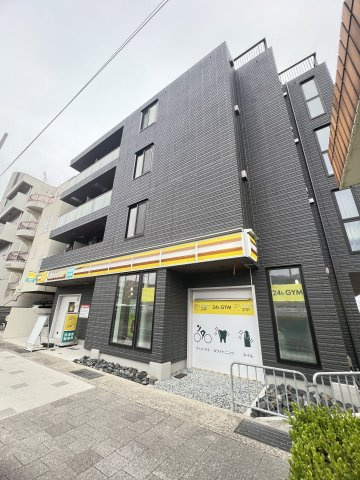 ホワイトメゾン御影の外観