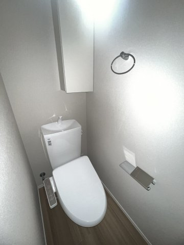 ホワイトメゾン御影のトイレ