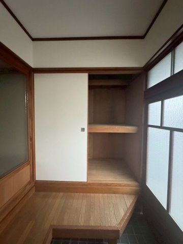 御船通4丁目戸建の収納