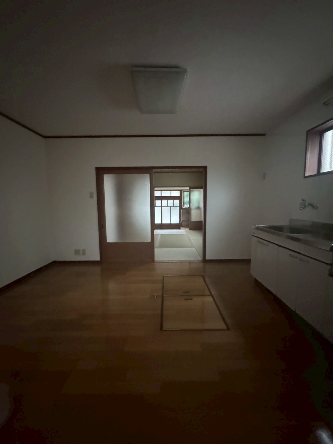 御船通4丁目戸建の居間・リビング