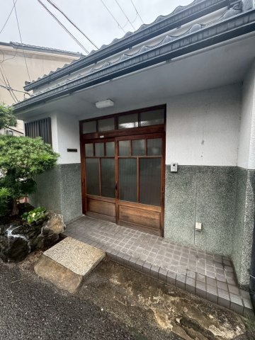 御船通4丁目戸建のエントランス