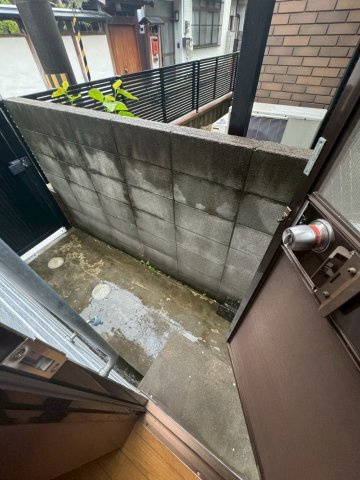 御船通4丁目戸建のバルコニー