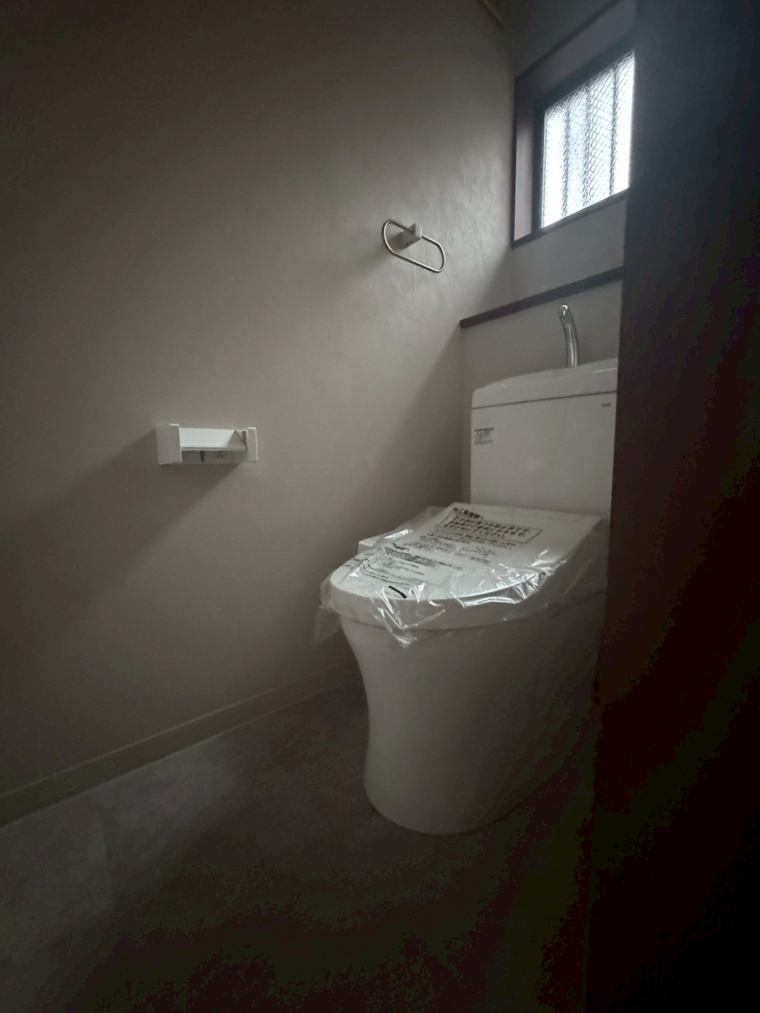 御船通4丁目戸建のトイレ