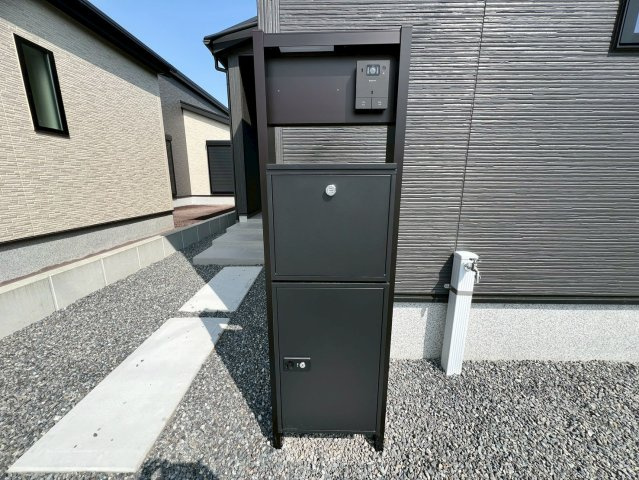 焼津市下小田中町　第1期／のエントランス