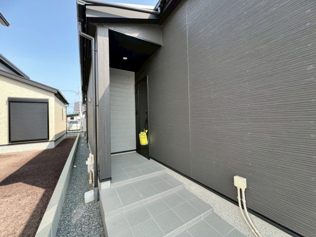 焼津市下小田中町　第1期／のエントランス
