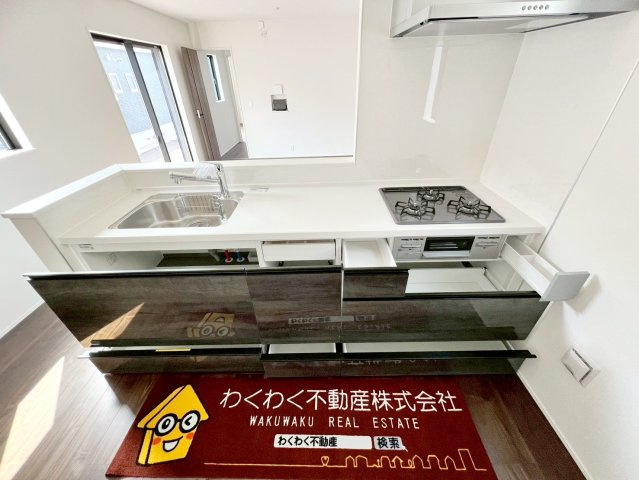 焼津市下小田中町　第1期／のキッチン