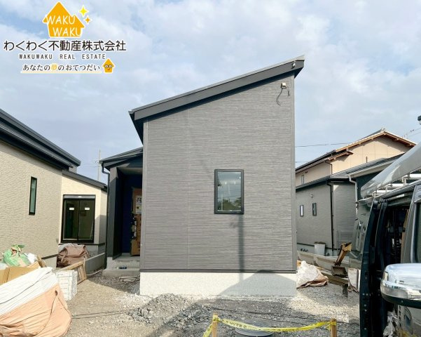 焼津市下小田中町　第1期／の外観|８号棟（2026年1月下旬撮影）