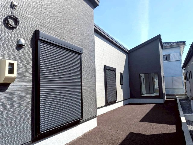 焼津市下小田中町　第1期／の外観|８号棟（2026年2月24日撮影）