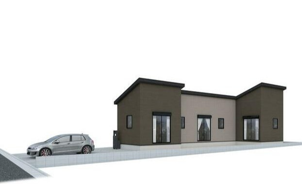 焼津市下小田中町　第1期／の区画図