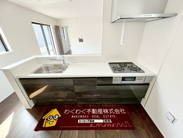 焼津市下小田中町　第1期／のキッチン