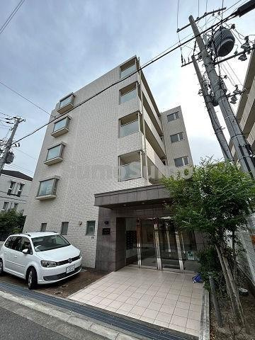 ラフォルテ南塚口の外観|落ち着いた雰囲気の外観です