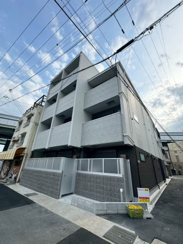 リアコートJR須磨鷹取の外観