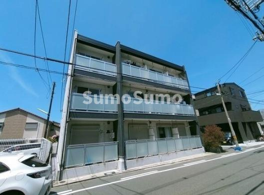 ラパンジール加島の外観