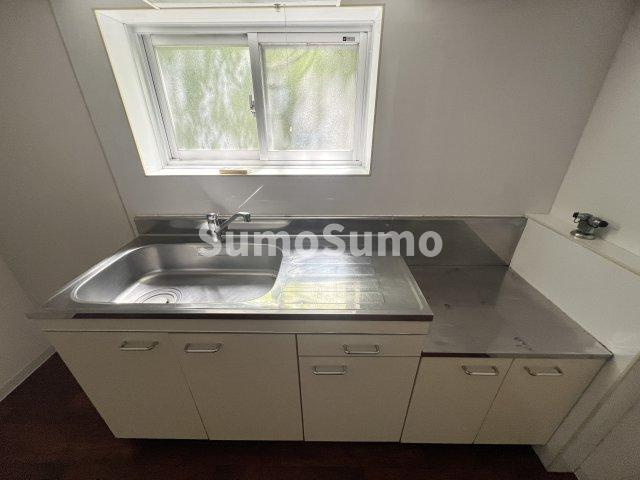 岡本梅林住宅６号棟のキッチン