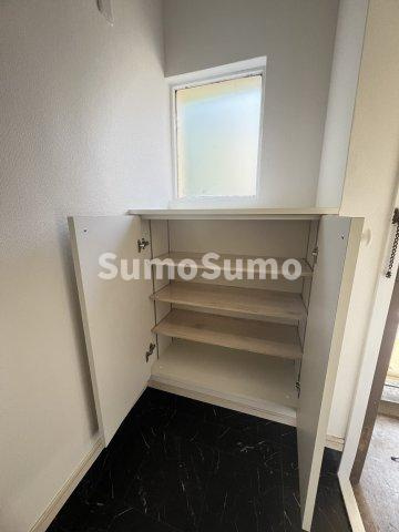 岡本梅林住宅６号棟の収納