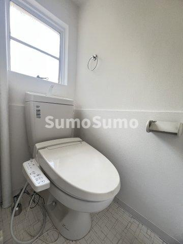 岡本梅林住宅６号棟のトイレ