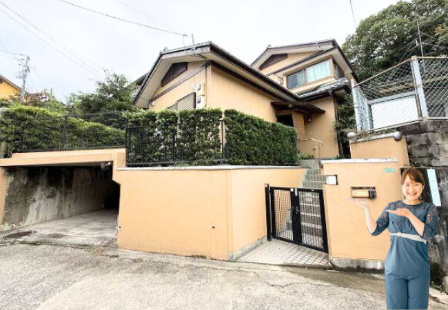 祝谷5丁目中古戸建の外観|外観です