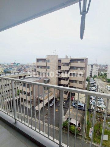 宝塚光明住宅１号棟の展望