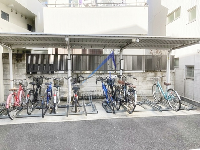 ロークワットコート永福のその他共用部分|駐輪場です。