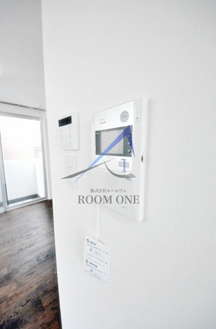 ロークワットコート永福のセキュリティ|モニター付きインターホンです。